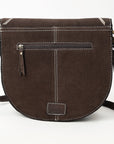 American Darling Cross Body Suede Genuine Western Leather Women Bag Handbag Purse |