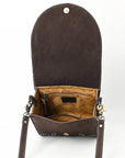 American Darling Cross Body Suede Genuine Western Leather Women Bag Handbag Purse |