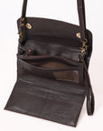American Darling Suede Bag Genuine Leather Clutch Bag