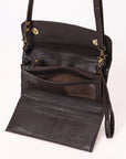 American Darling Suede Bag Genuine Leather Clutch Bag