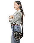 American Darling Suede Bag Genuine Leather Crossbody Bag