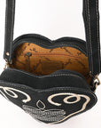 American Darling Suede Bag Genuine Leather Crossbody Bag