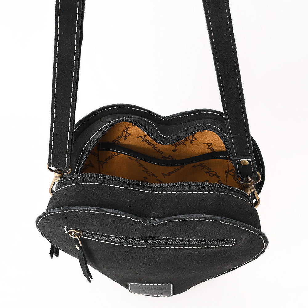 American Darling Suede Bag Genuine Leather Crossbody Bag