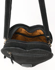American Darling Suede Bag Genuine Leather Crossbody Bag