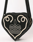 American Darling Suede Bag Genuine Leather Crossbody Bag