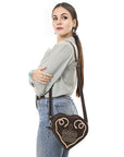 American Darling Suede Bag Genuine Leather Crossbody Bag