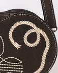 American Darling Suede Bag Genuine Leather Crossbody Bag