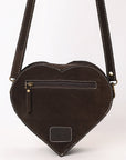 American Darling Suede Bag Genuine Leather Crossbody Bag