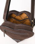 American Darling Suede Bag Genuine Leather Crossbody Bag
