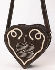American Darling Suede Bag Genuine Leather Crossbody Bag