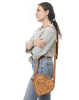 American Darling Suede Bag Genuine Leather Crossbody Bag