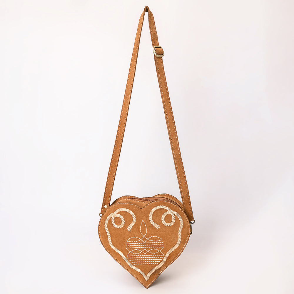 American Darling Suede Bag Genuine Leather Crossbody Bag