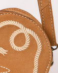 American Darling Suede Bag Genuine Leather Crossbody Bag