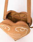 American Darling Suede Bag Genuine Leather Crossbody Bag