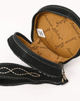 American Darling Suede Bag Genuine Leather Canteen Bag