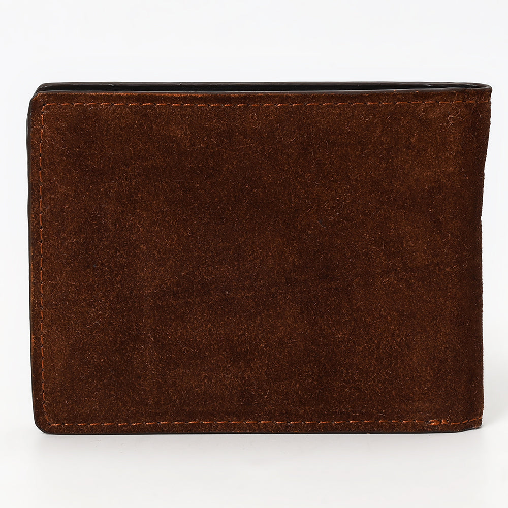 American Darling Genuine Leather Bifold Wallet For Men &amp; Women Unisex Purse