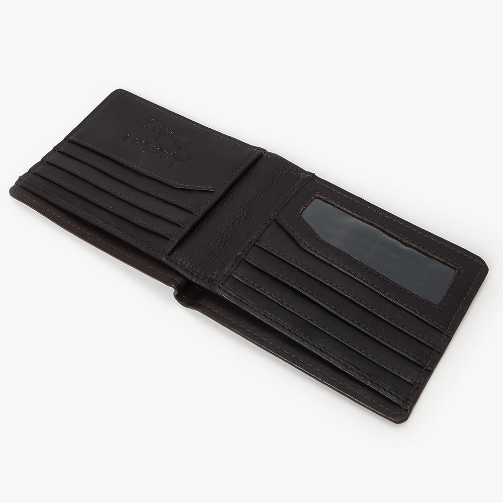 American Darling Genuine Leather Bifold Wallet For Men &amp; Women Unisex Purse