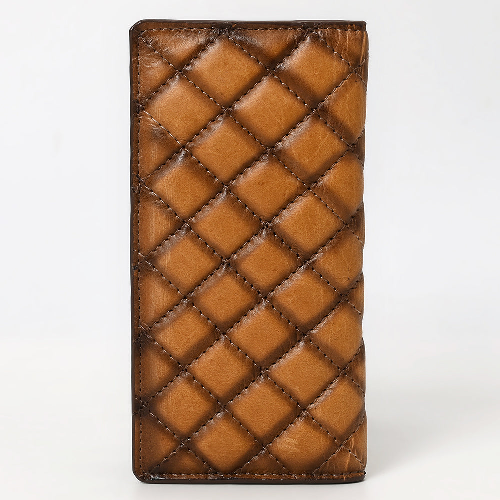 American Darling Genuine Leather Rodeo Wallet For Men &amp; Women Unisex Purse