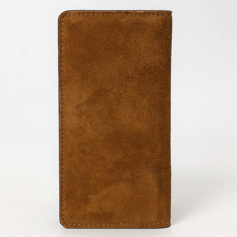 American Darling Genuine Leather Rodeo Wallet For Men &amp; Women Unisex Purse