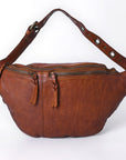 Spaghetti Western Fanny Pack Genuine Western Leather Women Bag Western Handbag Purse