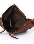 Spaghetti Western Fanny Pack Genuine Western Leather Women Bag Western Handbag Purse