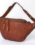 Spaghetti Western Fanny Pack Genuine Western Leather Women Bag Western Handbag Purse