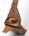 American Darling Sling Genuine Leather Women Bag Western Handbag Purse