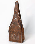 American Darling Sling Genuine Leather Women Bag Western Handbag Purse