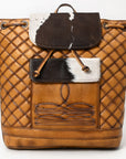 American Darling Backpack Genuine Western Leather Women Bag ADBGM536