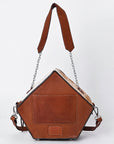 American Darling Crossbody Hand Tooled Genuine Leather women bag western handbag purse