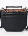 American Darling Crossbody Hand Tooled Genuine Leather women bag western handbag purse