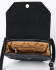 American Darling Crossbody Hand Tooled Genuine Leather women bag western handbag purse