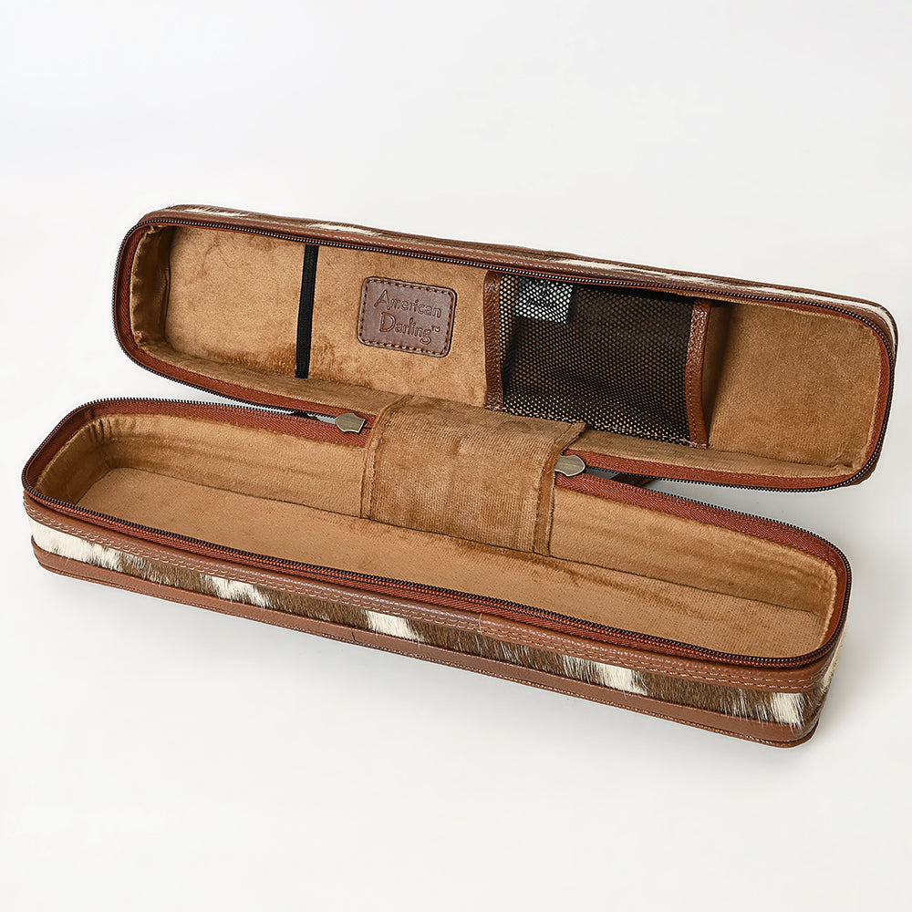 American Darling Jewelry Case Hand Tooled Genuine Leather Women&#39;s Bag Western Handbag Purse | Organizer for Women Travel