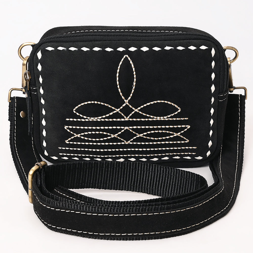 American Darling Suede Genuine Leather Camera bag
