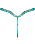 AMERICAN DARLING Western Horse Headstall Breast Collar Set American Leather