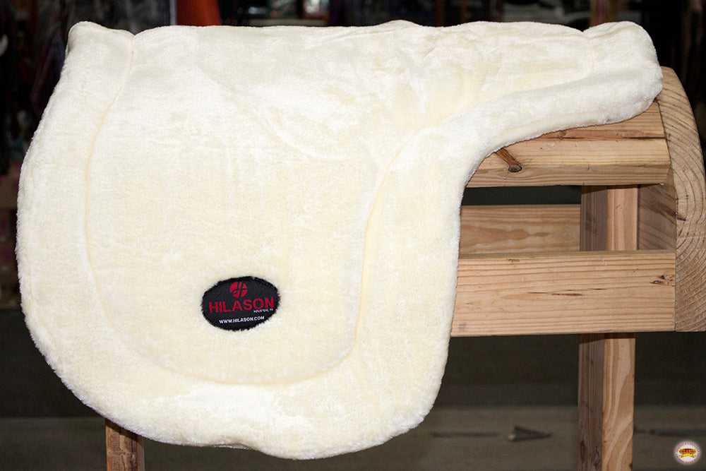 HILASON Western Endurance All Purpose Premium Horse Fleece Saddle Pad