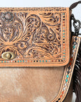 OHLAY Cross Body Genuine Leather women bag western Bag SKBZ160