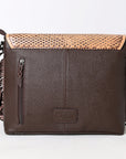 OHLAY Cross Body Genuine Leather women bag western Bag SKBZ160
