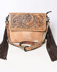 OHLAY Cross Body Genuine Leather women bag western Bag SKBZ160