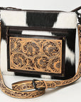 OHLAY Cross Body Genuine Leather women bag western Bag SKBZ162