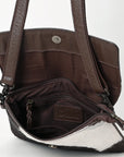 OHLAY Clutch Genuine Leather women bag western Bag SKBZ163