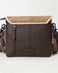 OHLAY Clutch Genuine Leather women bag western Bag SKBZ166