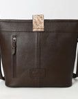 OHLAY Large Crossbody Genuine Leather women bag western Bag SKBZ168