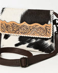 OHLAY Cross Body Genuine Leather women bag western Bag SKBZ169