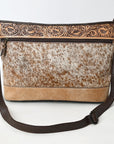 OHLAY Large Crossbody Genuine Leather women bag western Bag SKBZ173
