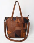 OHLAY Tote Genuine Leather women bag western Bag SKBZ174
