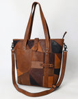 OHLAY Tote Genuine Leather women bag western Bag SKBZ174