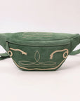 American Darling Suede Bag Genuine Leather Fanny Pack Bag
