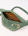 American Darling Suede Bag Genuine Leather Fanny Pack Bag