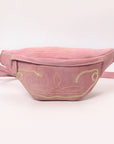 American Darling Suede Bag Genuine Leather Fanny Pack Bag